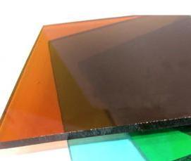 Поликарбонат 1 мм монолитный прозрачный - вариант 1