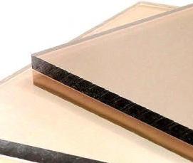 Поликарбонат 1 мм монолитный прозрачный - вариант 3