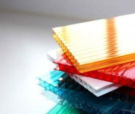 Поликарбонат 20 мм - тип 4