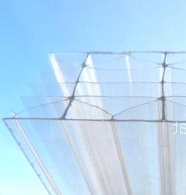 Поликарбонат 25 мм прозрачный - тип 1