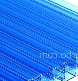 Поликарбонат 25 мм прозрачный - тип 2