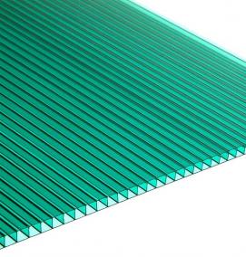 Поликарбонат 6 мм прозрачный - тип 1