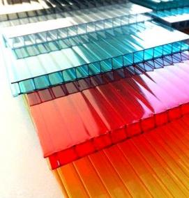 Поликарбонат 6 мм прозрачный - тип 4