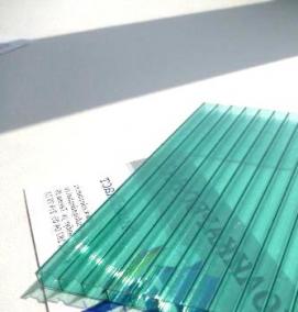 Поликарбонат 6 мм прозрачный - тип 3