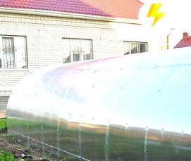 Поликарбонат 8 метров длиной - модель 3