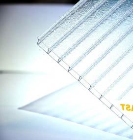 Поликарбонат колотый лед - вариант 1