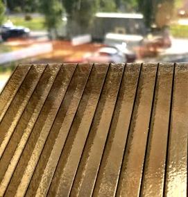 Поликарбонат колотый лед - вариант 4