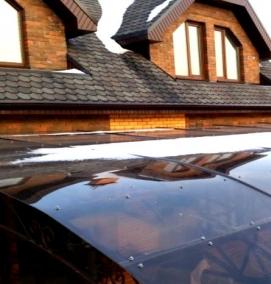 Поликарбонат листовой монолитный - тип 1