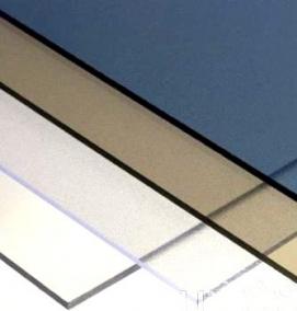 Поликарбонат монолитный толщиной 4 мм прозрачный - модель 2