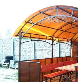 Поликарбонат под дерево - тип 4