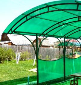 Поликарбонат под дерево - тип 3