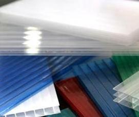 Поликарбонат прозрачный листовой для остекления - модель 1