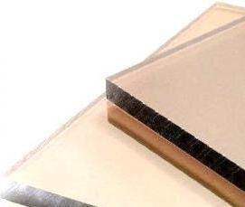 Поликарбонат прозрачный листовой для остекления - модель 4