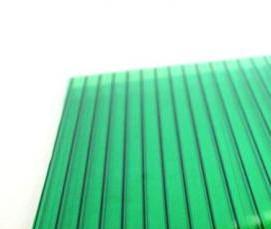 Поликарбонат прозрачный листовой для остекления - модель 3