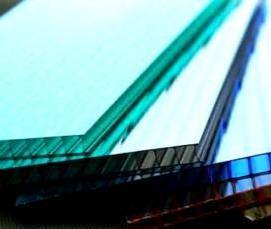 Поликарбонат прозрачный листовой для остекления - модель 2