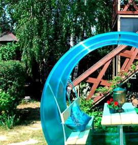 Поликарбонат садовый - тип 4