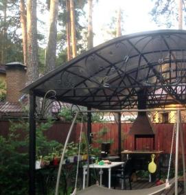 Поликарбонат садовый - тип 3