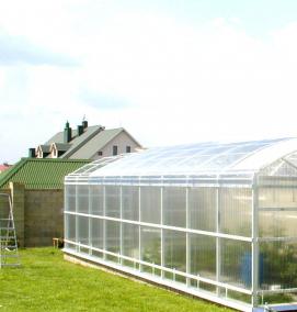 Поликарбонат садовый - тип 2