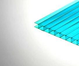 Поликарбонат сотовый 10 мм цветной - модель 4