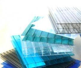 Поликарбонат сотовый 10 мм цветной - модель 3