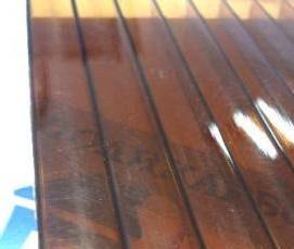 Поликарбонат сотовый 8 мм цветной - модель 4