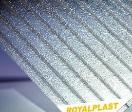 Поликарбонат сотовый 8 мм цветной - модель 3