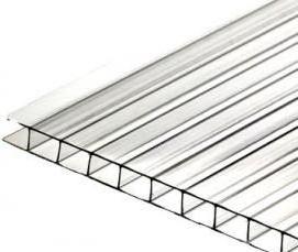 Поликарбонат сотовый толщиной 10 мм - вариант 1