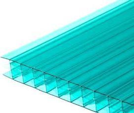 Поликарбонат сотовый толщиной 10 мм - вариант 4