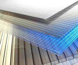 Поликарбонат сотовый толщиной 10 мм - вариант 2