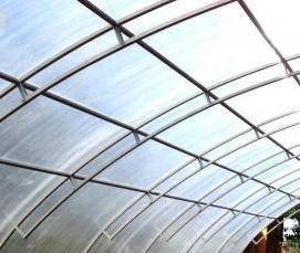 Поликарбонат тонкий прозрачный - тип 1