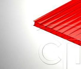 Поликарбонат тонкий прозрачный - тип 2