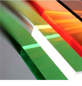 Поликарбонат волнистый кровельный - модель 1