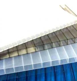 Поликарбонат волнистый кровельный - модель 4