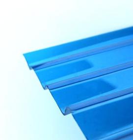 Поликарбонат волнистый кровельный - модель 3