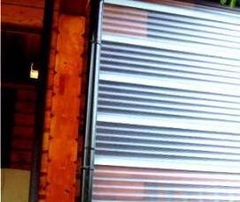 Поликарбонатное остекление - модель 1