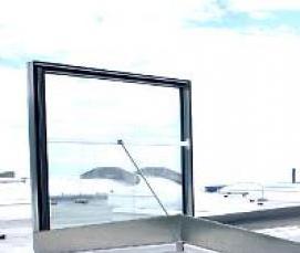 Поликарбонатное остекление - модель 4