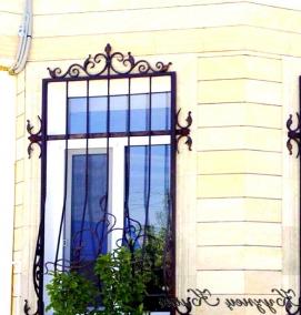 Поликарбонатные решетки на окна - тип 4