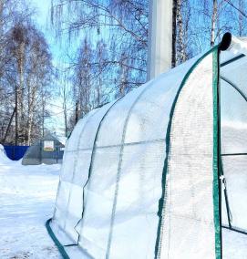 Поликарбонатные теплицы - тип 1