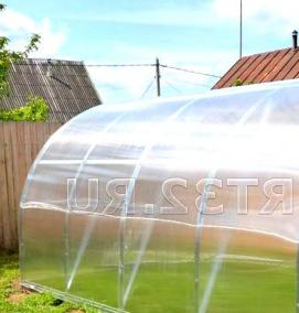 Поликарбонатные теплицы - тип 2