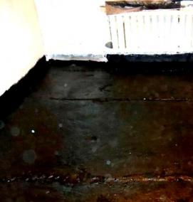 Полимерная гидроизоляция для пола - модель 1