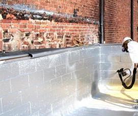 Полимерная гидроизоляция - тип 1