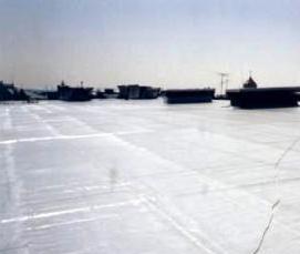 Полимерная мягкая кровля - тип 3