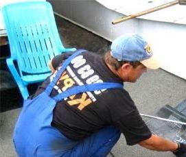 Полимерная рулонная кровля - тип 1