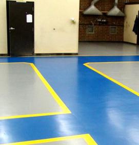 Полимерное спортивное покрытие - тип 4