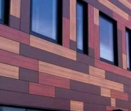 Полимерные фасадные панели - тип 4