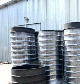 Полимерные кольца для колодца - модель 1