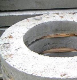 Полимерные кольца для колодца - модель 4