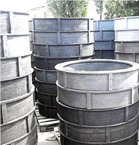 Полимерные кольца для колодца - модель 3