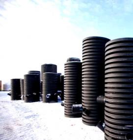 Полимерные кольца для колодца - модель 2