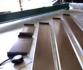 Полимерный отлив - вариант 1